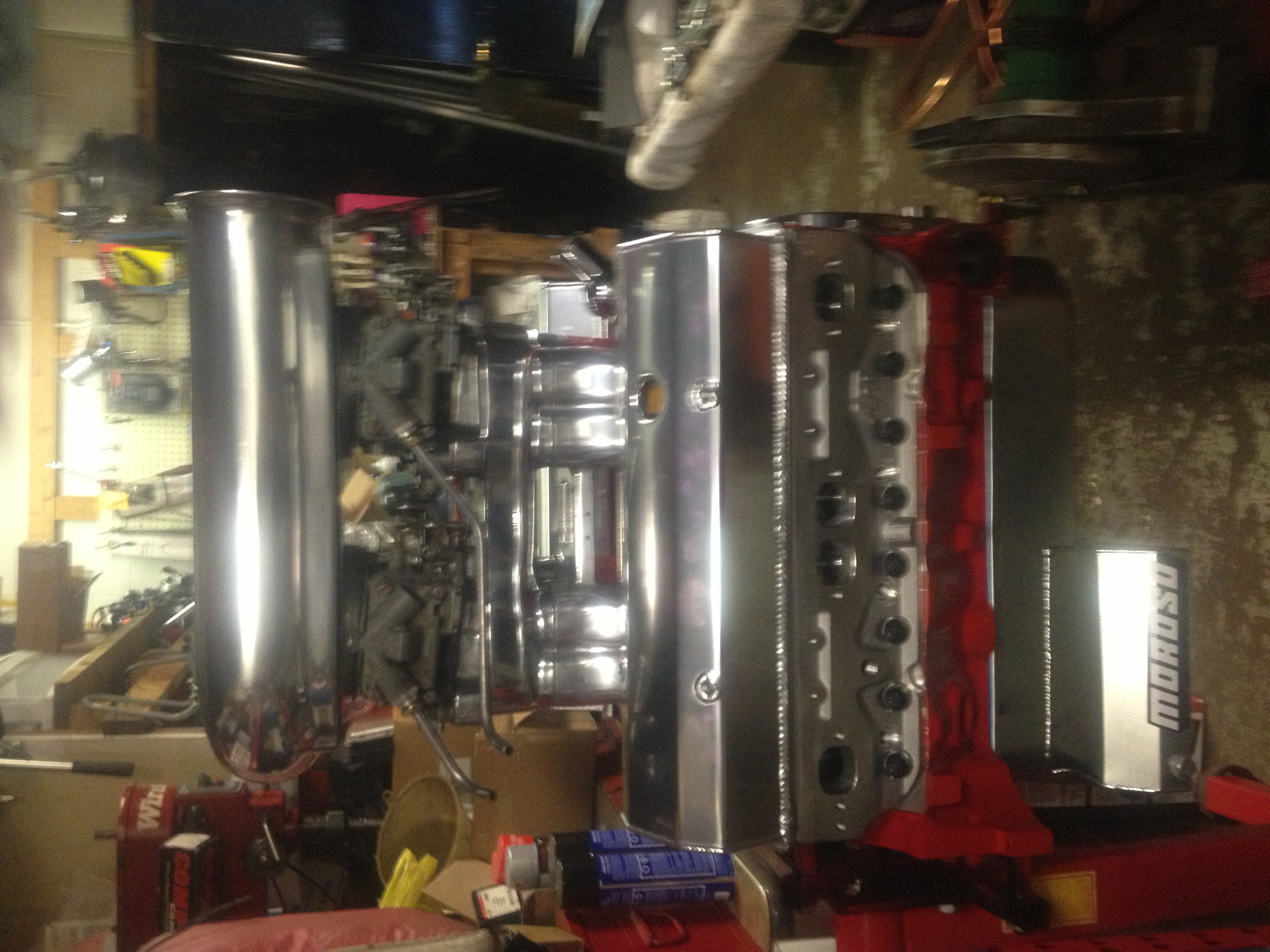 Complete High-Performance Engine Block